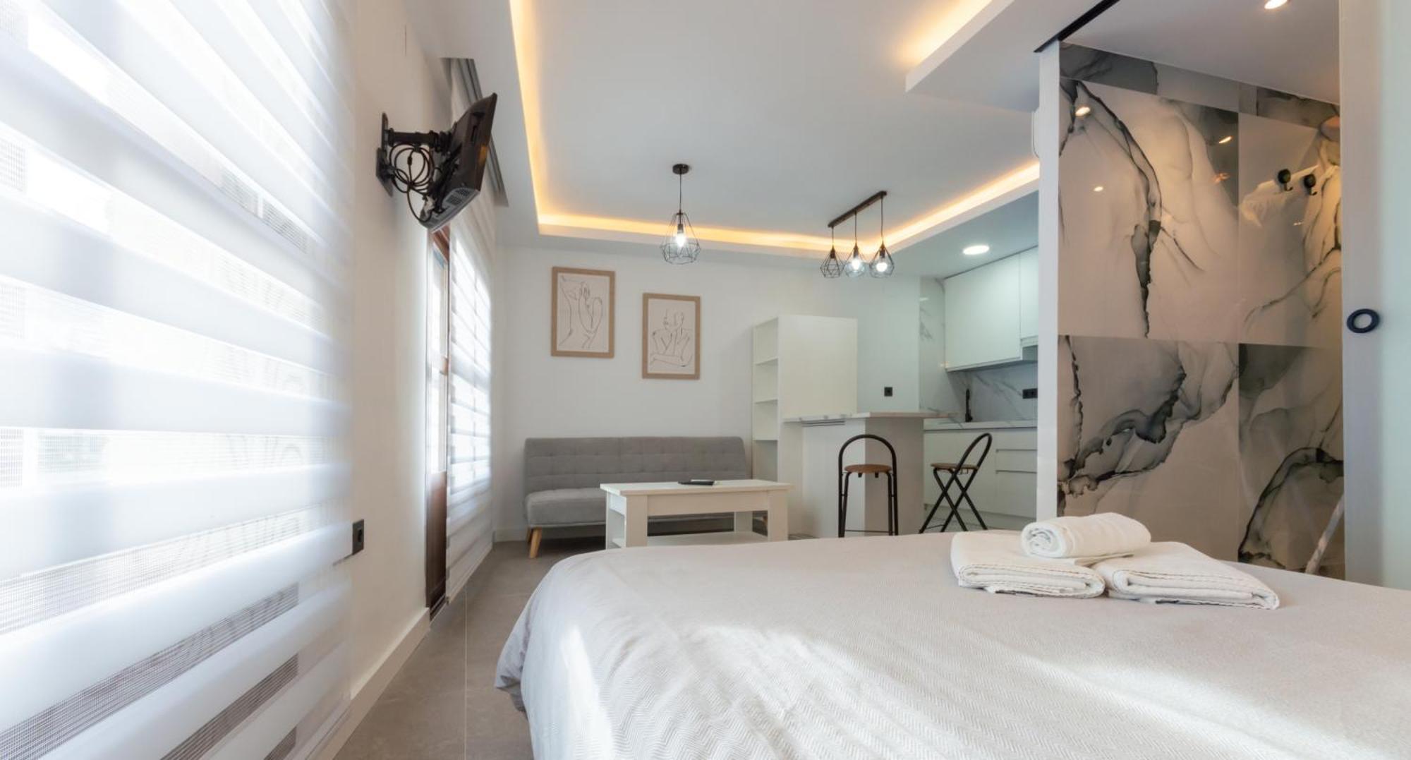Apartamento Para Dos Al Lado De La Alhambra, En Pleno Centro Grenada Zewnętrze zdjęcie
