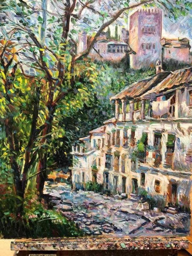 Apartamento Para Dos Al Lado De La Alhambra, En Pleno Centro Grenada Zewnętrze zdjęcie