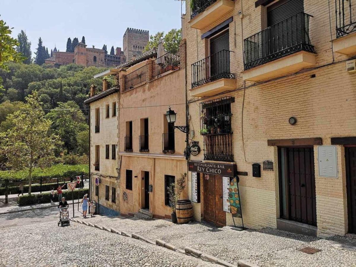 Apartamento Para Dos Al Lado De La Alhambra, En Pleno Centro Grenada Zewnętrze zdjęcie